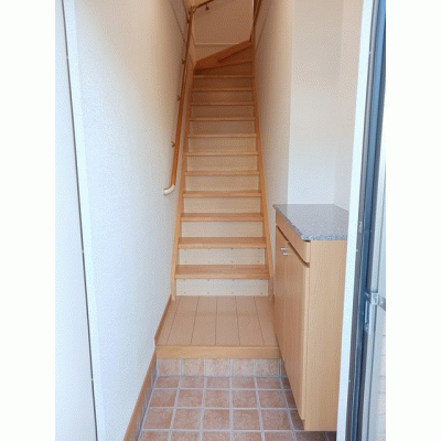サフラン 205【管理NO：1-015016701-02040】 ★家具家電は申し込み後に搬入しますの物件地図