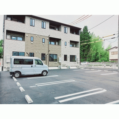 グラースⅡ 101【管理NO：1-027608102-01010】 ★家具家電は申し込み後に搬入しますの物件地図