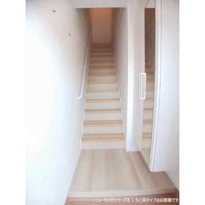 メゾンパークＢ 204【管理NO：1-027356802-02040】 ★家具家電は申し込み後に搬入しますの物件地図