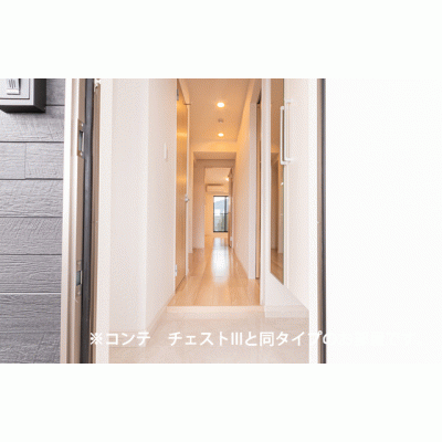 ハニーグレイス 204【管理NO：1-013498601-02040】 ★家具家電は申し込み後に搬入しますの物件地図