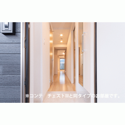 アンソレイエ・メゾンＢ 203【管理NO：1-013335802-02030】 ★家具家電は申し込み後に搬入しますの物件地図