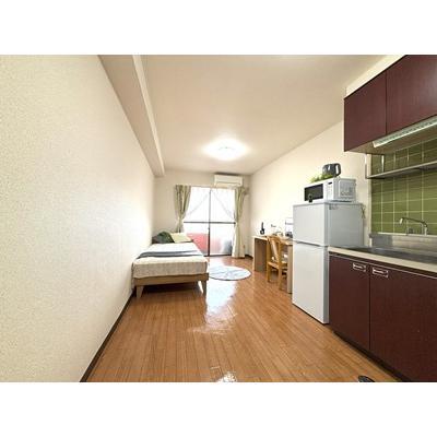 🔷🔹🔸🔶⭐駅徒歩5分⭐1Rタイプ⭐2口ガスコンロ⭐広々キッチンで快適♪⭐【禁煙&Wi-Fi無料】⭐🔶🔸🔹🔷「K6」の物件地図