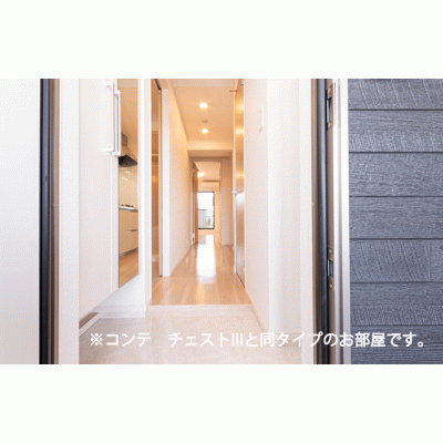 リッシュ 304【管理NO：1-028619001-03040】 ★家具家電は申し込み後に搬入します 2026年10月上旬入居可能の物件地図