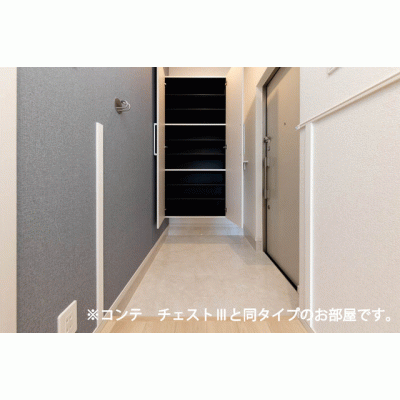 リッシュ 303【管理NO：1-028619001-03030】 ★家具家電は申し込み後に搬入します 2026年10月上旬入居可能の物件地図
