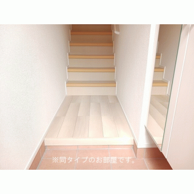 リッシュ 203【管理NO：1-028619001-02030】 ★家具家電は申し込み後に搬入します 2026年10月上旬入居可能の物件地図