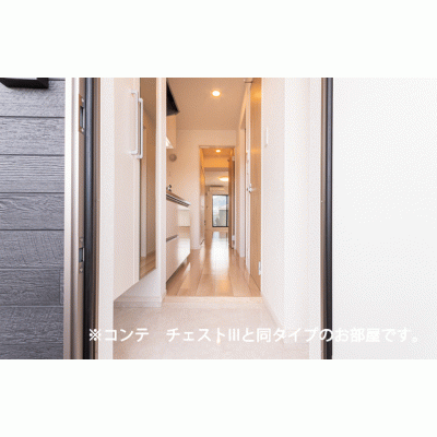エヴァーガーデン町屋 304【管理NO：1-028600801-03040】 ★家具家電は申し込み後に搬入します 2026年12月上旬入居可能の物件地図