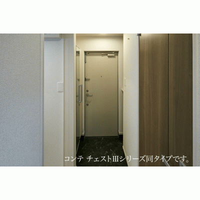 エヴァーガーデン町屋 205【管理NO：1-028600801-02050】 ★家具家電は申し込み後に搬入します 2026年12月上旬入居可能の物件地図