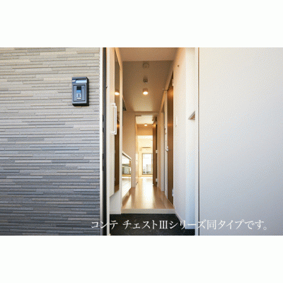エヴァーガーデン町屋 103【管理NO：1-028600801-01030】 ★家具家電は申し込み後に搬入します 2026年12月上旬入居可能の物件地図