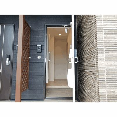 テラスハウス 104【管理NO：1-028716101-01040】 ★家具家電は申し込み後に搬入しますの物件地図