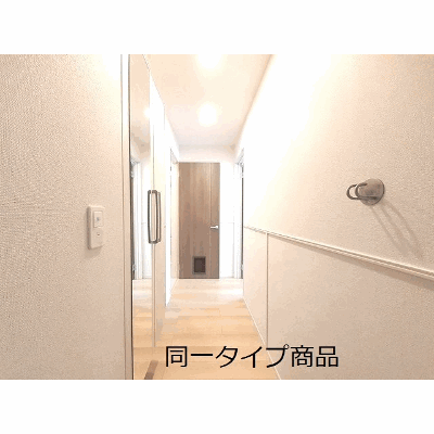 ヒカルサ新潟関屋 204【管理NO：1-028624901-02040】 ★家具家電は申し込み後に搬入します 2026年09月下旬入居可能の物件地図