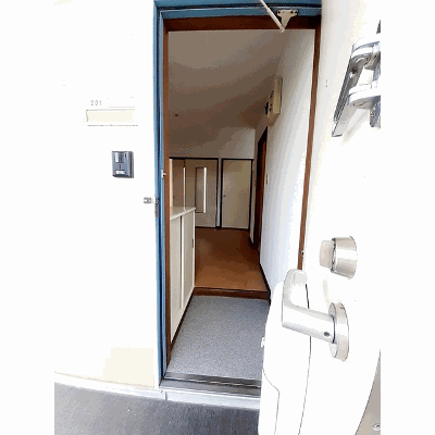 キャッスル神田川 201【管理NO：1-004108501-02010】 ★家具家電は申し込み後に搬入します 2026年07月下旬入居可能の物件地図