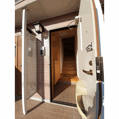 フィオーレⅠ 201【管理NO：1-012593801-02010】 ★家具家電は申し込み後に搬入しますの物件地図