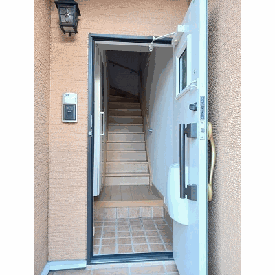 フルール２６ 205【管理NO：1-016426501-02040】 ★家具家電は申し込み後に搬入しますの物件地図