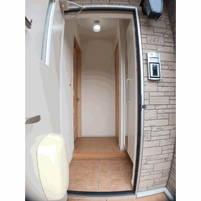 ボヌール森岡参番館 101【管理NO：1-017999801-01010】 ★家具家電は申し込み後に搬入しますの物件地図