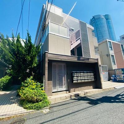 [六本木ヒルズ至近]マンスリー22A：1K、20平米(1階)の物件地図