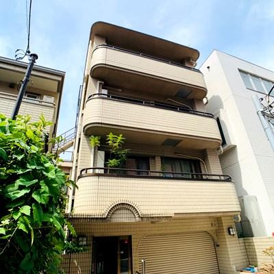 [六本木駅]マンスリー19C：1K、23平米(3階)の物件地図