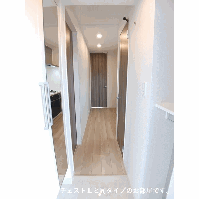 リ：ルーム南草津 306【管理NO：1-028550701-03060】 ★家具家電は申し込み後に搬入します 2026年11月中旬入居可能の物件地図