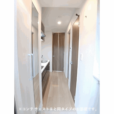 リ：ルーム南草津 103【管理NO：1-028550701-01030】 ★家具家電は申し込み後に搬入します 2026年11月中旬入居可能の物件地図
