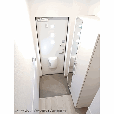 プロスペリテⅤ　Ｂ棟 202【管理NO：1-028177202-02020】 ★家具家電は申し込み後に搬入します 2026年09月下旬入居可能の物件地図