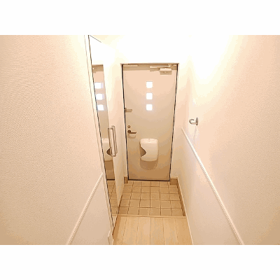 ルミエール（生駒市） 202【管理NO：1-025039301-02020】 ★家具家電は申し込み後に搬入しますの物件地図