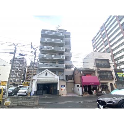 🌈🚃八幡西区　黒崎駅徒歩6分🚶‍♂️🛜インターネット無料　🟨バストイレ別　生活利便性✨✨の物件地図
