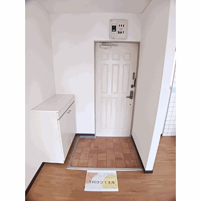 神山ハイツⅤ 205【管理NO：1-001662002-02040】 ★家具家電は申し込み後に搬入しますの物件地図