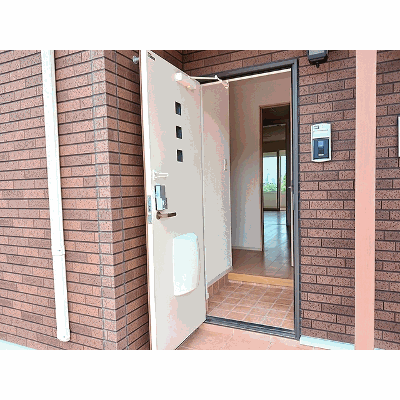 カーサハピネスⅠ 102【管理NO：1-019502101-01020】 ★家具家電は申し込み後に搬入しますの物件地図