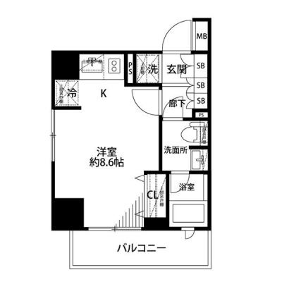 アットイン代々木上原AB2　《当社全物件 無料Wi-Fi完備｜来店不要・WEBで予約から契約まで完結》の物件地図
