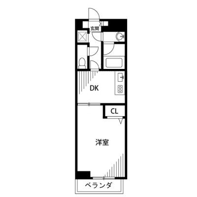 アットイン名古屋駅27-1の物件地図