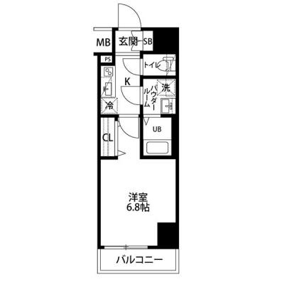 【2026年11月2日～2026年11月8日の間でご入居可能な方限定】アットイン川崎AB18の物件地図
