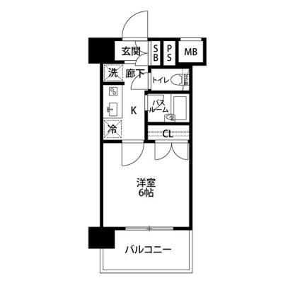 アットイン横浜関内AB14の物件地図