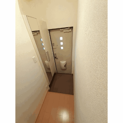 クローバーＡ 203【管理NO：1-015627801-02030】 ★家具家電は申し込み後に搬入します 2026年09月中旬入居可能の物件地図