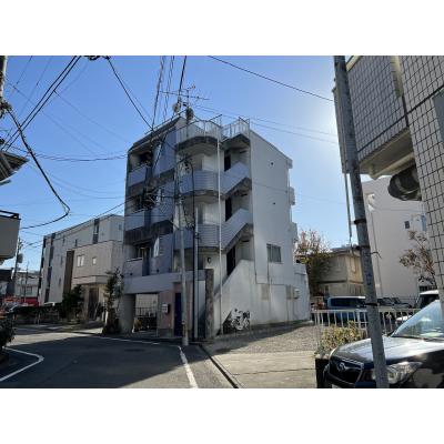 スマイズ淵野辺２３　２名入居可☆駅徒歩３分☆人気の風呂トイレ別☆角部屋で採光良い☆室内洗濯置場有☆の物件地図