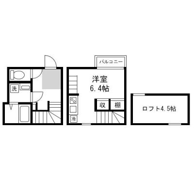 アットイン本陣3の物件地図