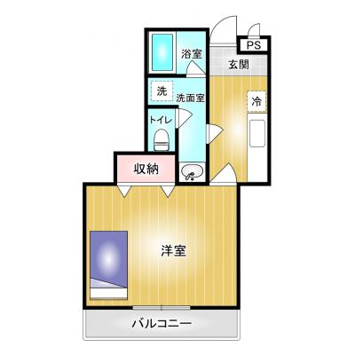 コスパだけじゃない“快適さ重視”マンスリータウン太田藤阿久町A102【スーパー・コンビニ近く】【Wi-Fi無料】の物件地図