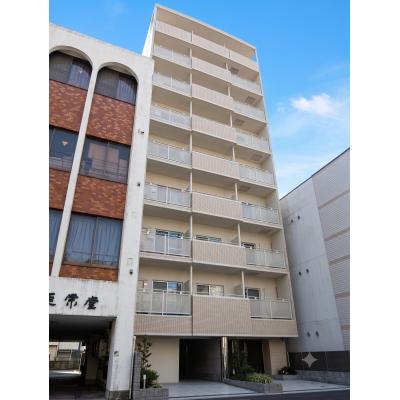 【M135】山陽姫路駅徒歩7分🚃コンビニ徒歩2分🏪Wifi無料🛜分譲タイプ・オートロック完備の角部屋の物件地図