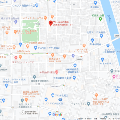 パークセンタービルの物件地図
