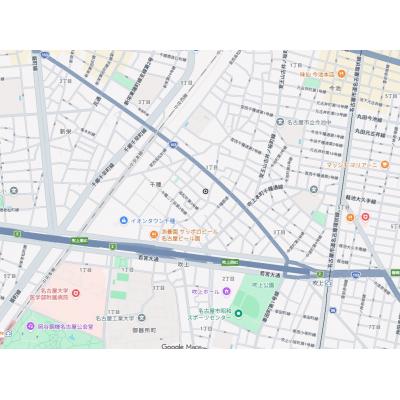 セイワマンスリー千種【禁煙】【ネット無料】の物件地図