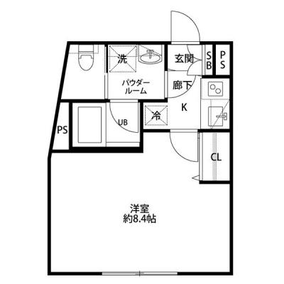 【2026年8月26日～2026年9月1日の間でご入居可能な方限定】アットイン中野坂上3-2の物件地図