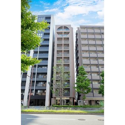 さくらす大濠公園48【唐人町駅入口すぐ・脱衣所あり】の物件地図