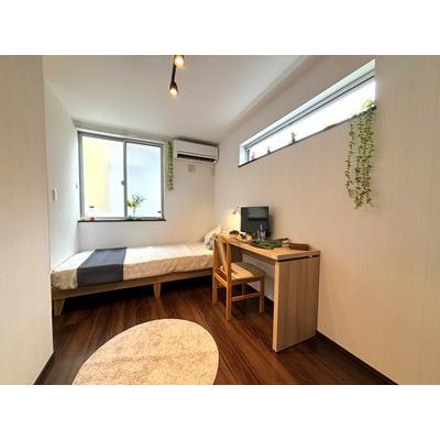 🔷🔹🔸🔶⭐ウォークインクローゼットで収納◎⭐1Kタイプ⭐2面採光で明るい室内⭐1階角部屋⭐【禁煙&Wi-Fi無料】⭐🔶🔸🔹🔷「K11」の物件地図