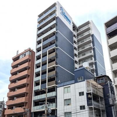 🚅“法人割引強化期間”◢◤今秋の法人出張・研修予約受付中　🚅全期間賃料60％割引(割引期間制限なし)【ネット無制限/浴室乾燥機付き】プレサンス新大阪ストリーム 🚭　［C.1084080 ］の物件地図