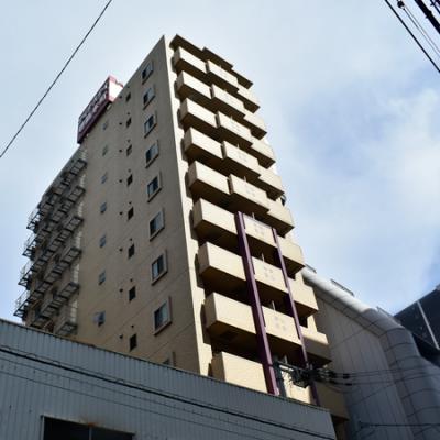 🚅“法人割引強化期間”◢◤今秋の法人出張・研修予約受付中　🚅全期間賃料60％割引(割引期間制限なし)　ディナスティ堺筋本町　［Ｃ.5353070］の物件地図