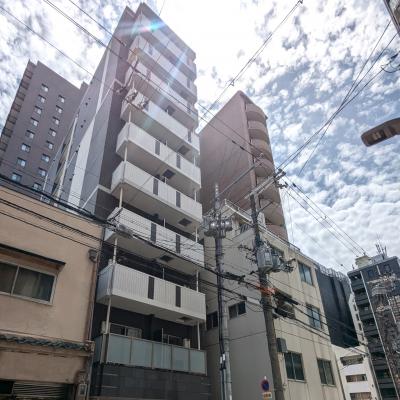◆✧ご利用いただく全期間の賃料を通常価格の“半額”にいたします✧◆【ネット無料/浴室乾燥機付き】　レジュールアッシュ松屋町🚭　［Ｃ.5375040］の物件地図