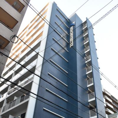 ✨全期間60％OFF+清掃費も大幅値引き中！✨【ネット無制限/浴室乾燥機付き】アスヴェル阿波座BLUEEARTH 【C.5035120】の物件地図