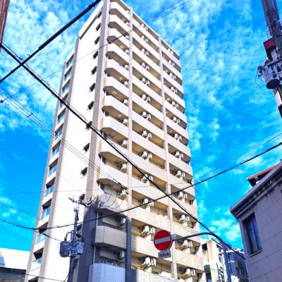 ◢◤🍂“2026秋のCampaign”🌰🐿 ◢◤“全期間”賃料60％OFF(割引期間制限なし)◢◤【ネット無料/浴室乾燥機付き】　クリスタルグランツ大阪センターSt.🚭　［C.5052051］の物件地図