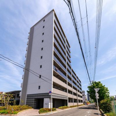 🦅 『賃料』最大“半額” 『清掃費』も”大幅割引”実施中🌲【ネット無制限/浴室乾燥機付き】レジュールアッシュ淡路駅前🚭　［C.1222050］の物件地図
