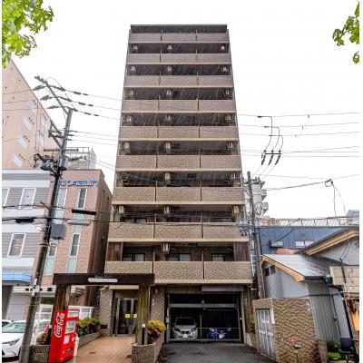🌈初めてのマンスリー利用でも安心の充実設備【ネット無料/バストイレ別】　エステムコート梅田北　［C.1445080］の物件地図