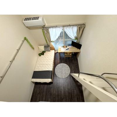🔷🔹🔸🔶⭐駅徒歩5分⭐1K+ロフトタイプ⭐2重サッシ⭐ロフト付で荷物もたっぷり収納可能⭐【禁煙&Wi-Fi無料】⭐🔶🔸🔹🔷「K12」の物件地図