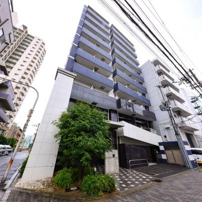 🚅“法人割引強化期間”◢◤今秋の法人出張・研修予約受付中　🚅全期間賃料60％割引(割引期間制限なし)コスモ梅田WEST🚭［C.1355030］の物件地図